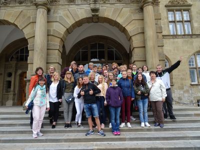 Zwiedzanie Miasta - Spotkanie przed Ratuszem